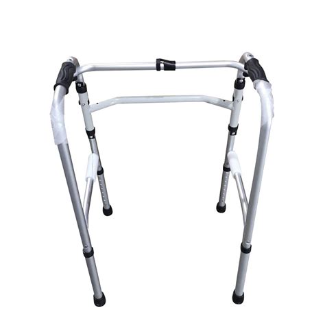 Durable Aluminum Medical Walker for Disabled Patient Rollator Walker ...