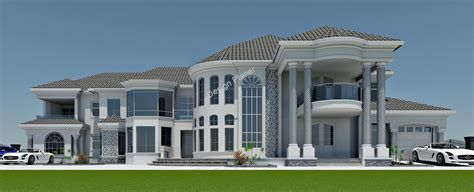 10 Bedroom Mansion House Plans