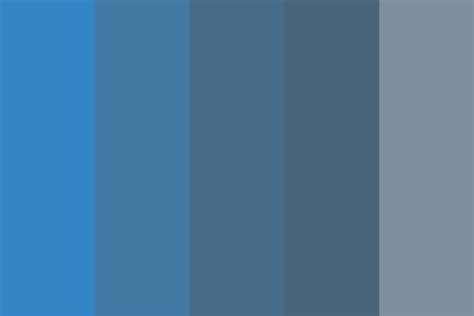 Gray Blue Color Palette