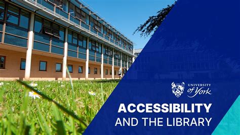 Accessibility in the University of York Library | #UoYTips - YouTube