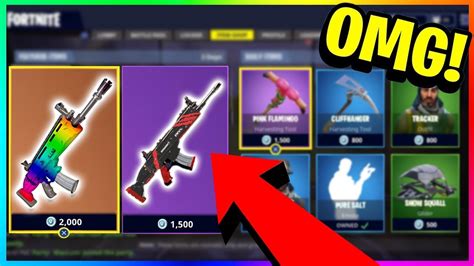 FREE LEGENDARY Weapon Skins & Gun Camo Customizations in Fortnite ...