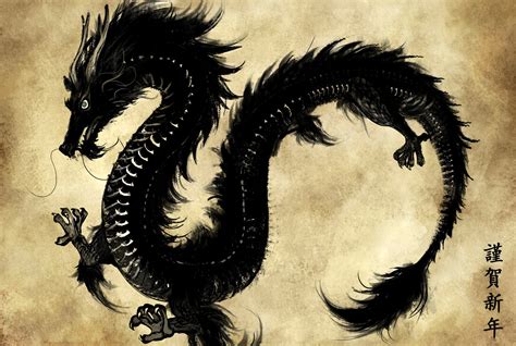 Oriental Dragon Painting Chinese Dragon Art Asian Art Giclee Fine Art ...