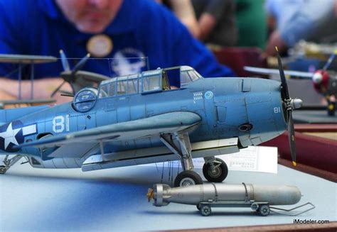 Moson Model Show 2016 – Part 8 (1/48 to 1/24 scale aircraft, contd ...