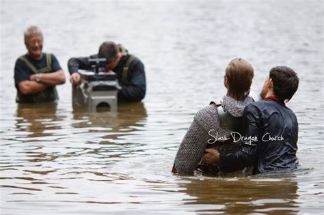 Merlin - Behind the Scenes - Merlin on BBC Photo (10104413) - Fanpop