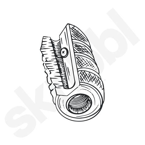 'Pencil Sharpener' Illustration | Creative Learning