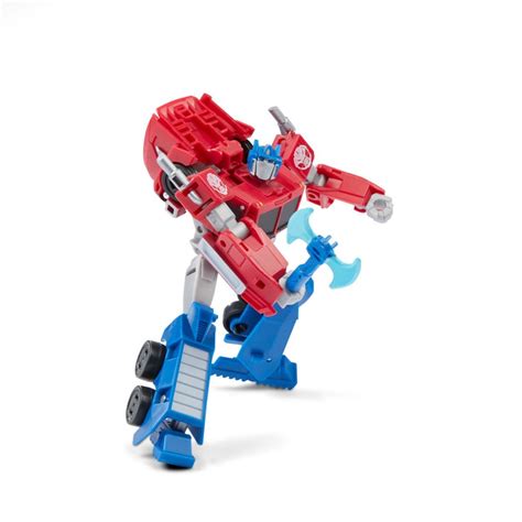 Transformers Earthspark Deluxe Optimus Prime