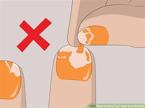 How to Stop Your Nails from Peeling: 12 Steps (with Pictures)