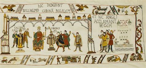 Bayeux Tapestry: The islanders who finished the final scenes - BBC News