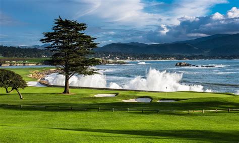 Legendary Golf Courses at Pebble Beach Resorts, California