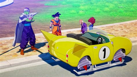 Dragon Ball Z: Kakarot - Goku & Piccolo Get Their Driving License ...