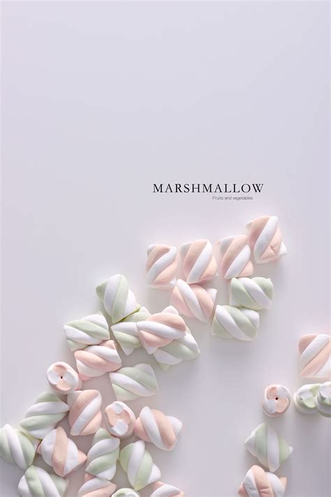 marshmallow on Behance | Aesthetic iphone wallpaper, Marshmallow ...