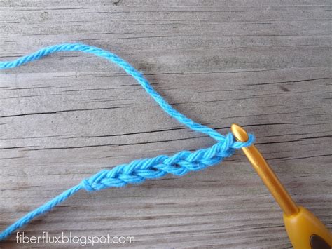 Fiber Flux: How To Crochet A Chain