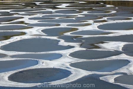 Spotted Lake, Osoyoos, British Columbia, Canada