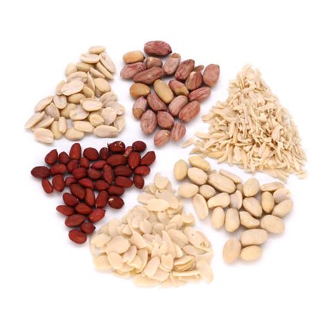 Types Of Peanuts List