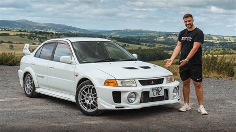 A legendary rally icon! | The Mitsubishi Evolution V | Driven+ - YouTube