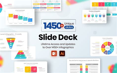 Slide Deck - Multipurpose Infographics PowerPoint template