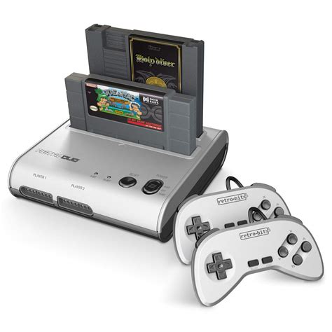 Amazon.com: Retro-Bit Retro Duo 2 in 1 Console System - for Original ...