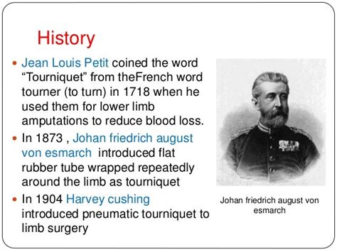 TOURNIQUET AND ITS EFFECTS