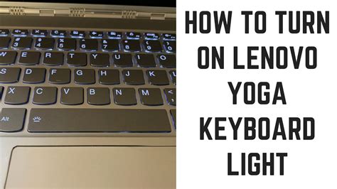 How To Change Keyboard Backlight Color Lenovo Yoga - Infoupdate.org