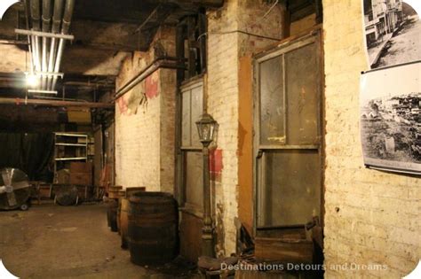 Seattle Underground City Map