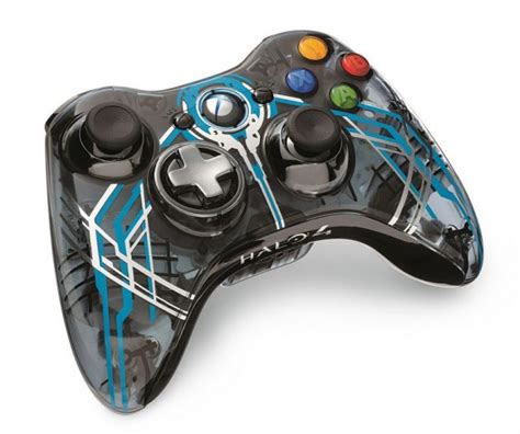 halo edition xbox 360 controller