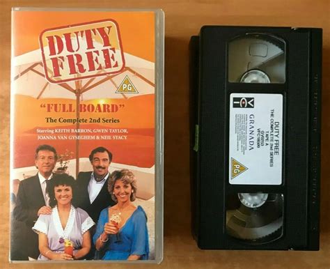 Amazon.com: Duty Free [VHS] : Keith Barron, Gwen Taylor, Joanna Van ...