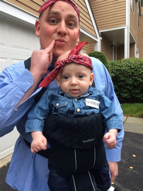 Dr. Evil and Mini Me | Halloween Costumes For Bald Babies | POPSUGAR ...