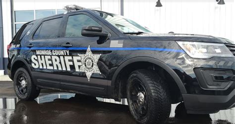 Brief History of the Sheriff's Office Cars | Monroe County, NY