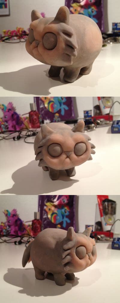 Momo Sculpture - W.I.P 2 by Feyrah on DeviantArt