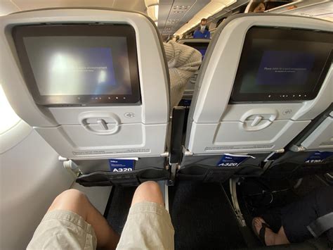 Airbus A320 Interior Jetblue