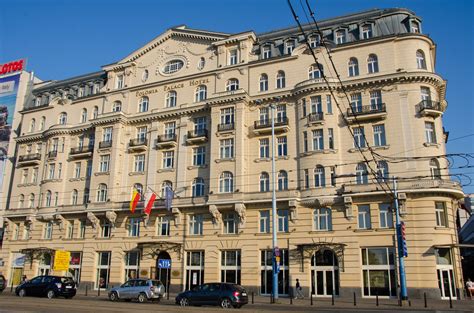 Warsaw - Polonia Palace Hotel Façade Aleje Jerozolimskie | Flickr