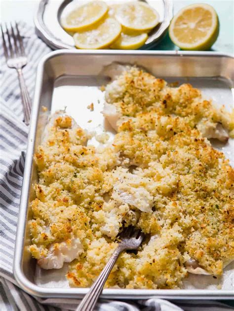 Crispy Baked Haddock Recipe | Table for Two