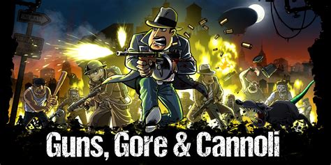 Guns, Gore and Cannoli | Nintendo Switch download software | Games ...