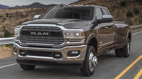 Redesigned 2019 Ram 2500 Features Big Power - Consumer Reports