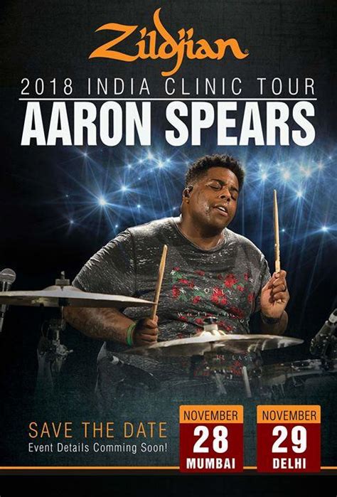 Aaron Spears Drum Clinic Mumbai - G5A