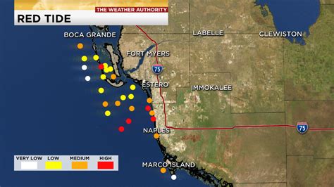 Florida Red Tide Map 2024 - Jeni Arleyne