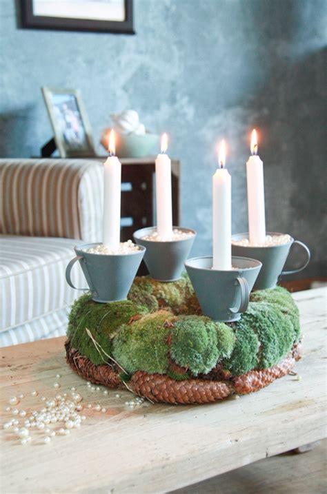 Advent Candles Ideas For The Perfect Christmas Decoration