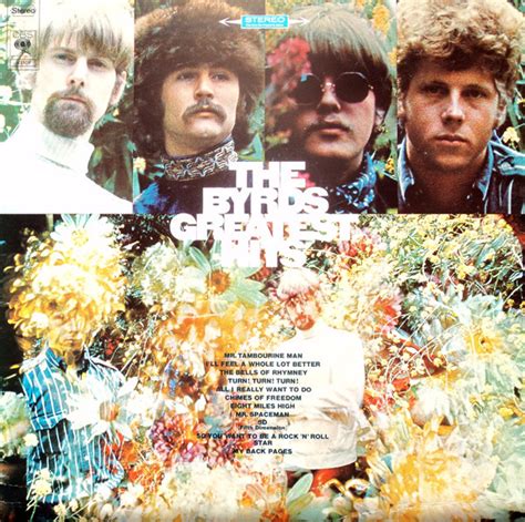 The Byrds – Greatest Hits (Vinyl) - Discogs