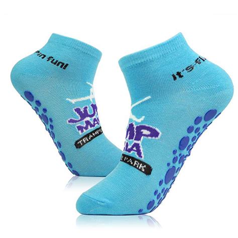 MiFo-Custom kids trampoline park jump socks trampoline grip socks bulk