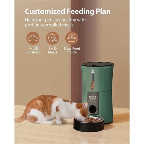 Automatic Programable Timed Cat Food Dispenser – CatPrestige.com