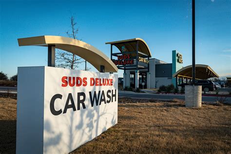 Locations - Suds Deluxe Car Wash - Austin, Houston TX