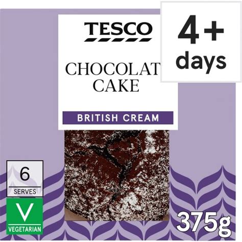 Tesco Chocolate Cake (375g) - Compare Prices & Where To Buy - Trolley.co.uk