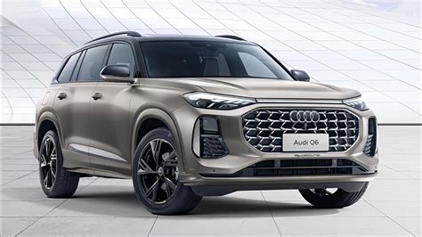 All New 2023 AUDI Q6 SUV revealed - Interior, Specs, Prices, Design ...