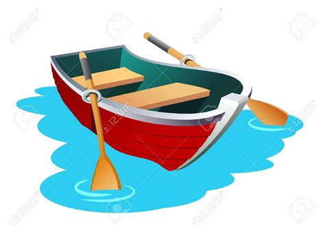 Cartoon Rowboat - ClipArt Best