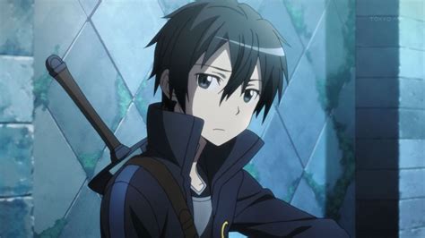 Kazuto Kirigaya • Sword Art Online • Absolute Anime