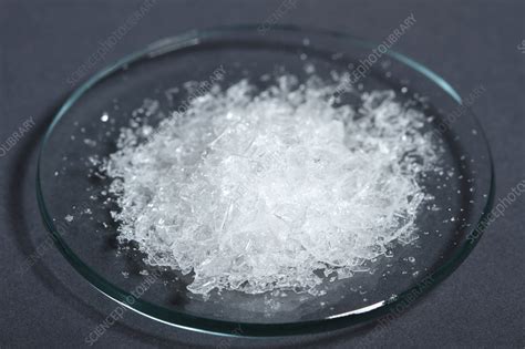 Silver Nitrate - Stock Image - C028/0901 - Science Photo Library