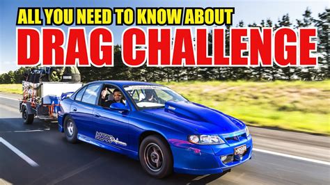 Street Machine Drag Challenge - How It Works! - YouTube