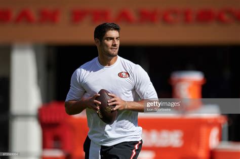 Pin on Jimmy Garoppolo American football quarterback