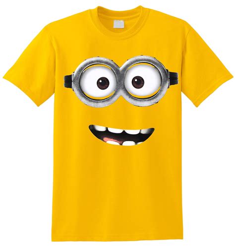 Yellow Minion Tee – Hipster Tops | Hipster tops, Minion shirts, Jojo ...