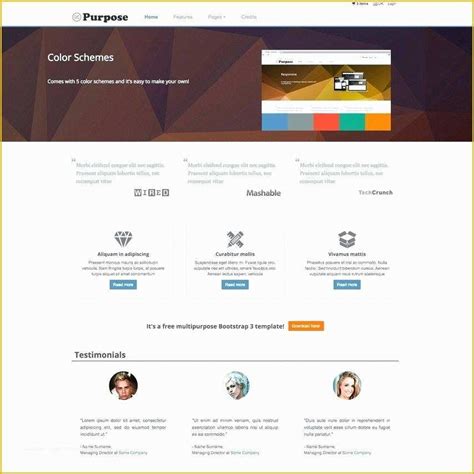 Website Review Template